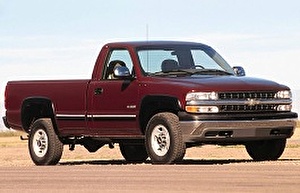 Размер колёс на Chevrolet Silverado 2500 2001 Подбор шин на Chevrolet Silverado 2500 2001