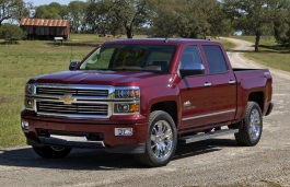 Размер колёс на Chevrolet Silverado 2500 2014 Подбор шин на Chevrolet Silverado 2500 2014