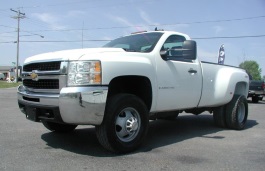Размер колёс на Chevrolet Silverado 3500 HD 2008 Подбор шин на Chevrolet Silverado 3500 HD 2008