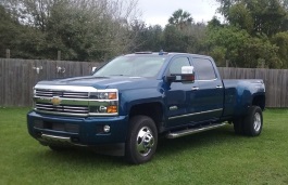 Размер колёс на Chevrolet Silverado 3500 HD 2019 Подбор шин на Chevrolet Silverado 3500 HD 2019