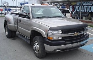 Размер колёс на Chevrolet Silverado 3500 2002 Подбор шин на Chevrolet Silverado 3500 2002