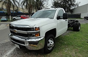 Размер колёс на Chevrolet Silverado 3500 2016 Подбор шин на Chevrolet Silverado 3500 2016