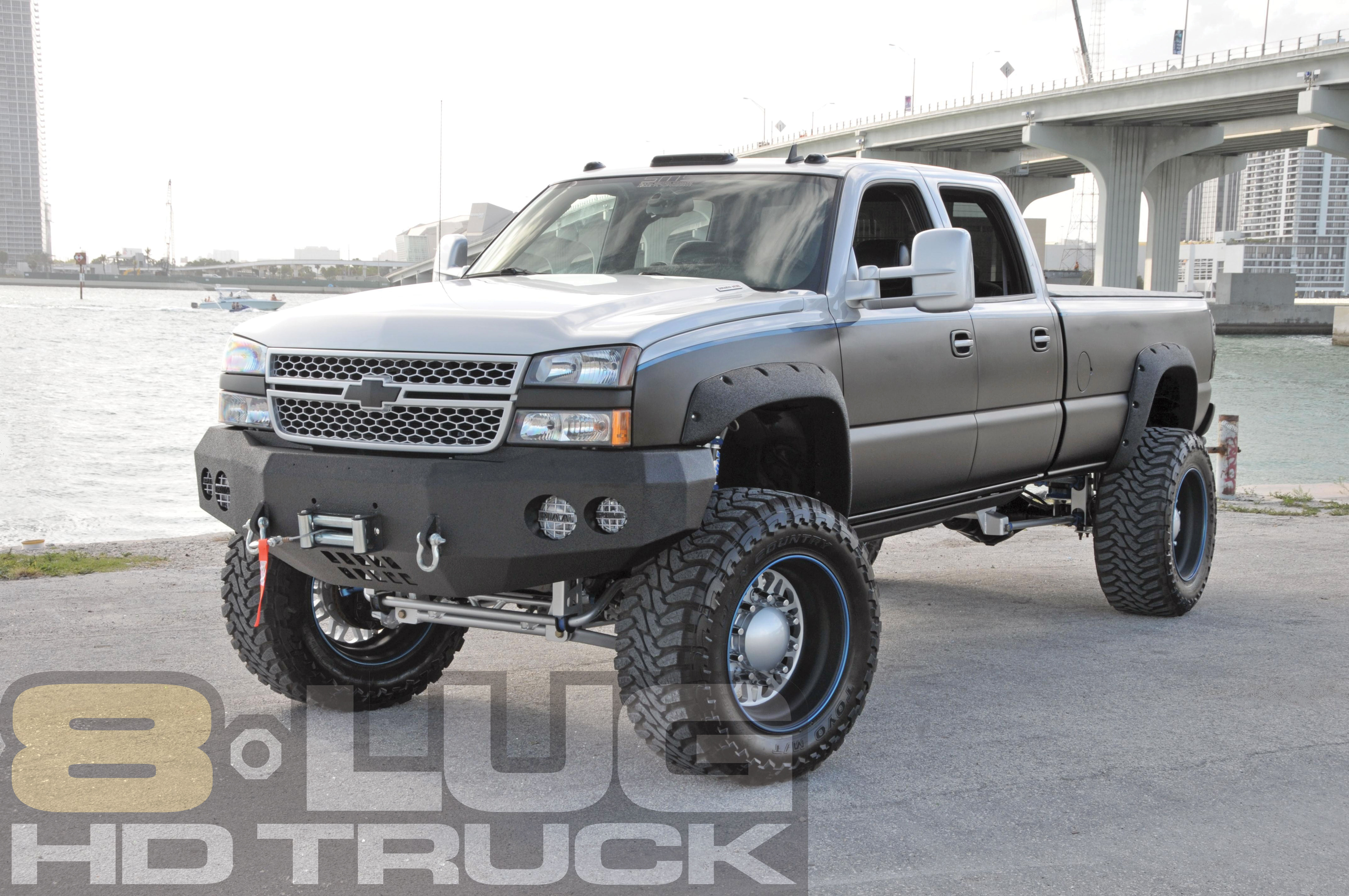 Размер колёс на Chevrolet Silverado 2006 Подбор шин на Chevrolet Silverado 2006