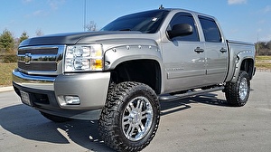 Размер колёс на Chevrolet Silverado 2008 Подбор шин на Chevrolet Silverado 2008