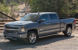 Размер колёс на Chevrolet Silverado 2017 Подбор шин на Chevrolet Silverado 2017
