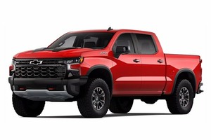 Размер колёс на Chevrolet Silverado 2026 Подбор шин на Chevrolet Silverado 2026