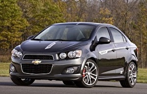 Размер колёс на Chevrolet Sonic 2015 Подбор шин на Chevrolet Sonic 2015