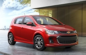 Размер колёс на Chevrolet Sonic 2019 Подбор шин на Chevrolet Sonic 2019