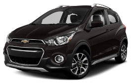 Размер колёс на Chevrolet Spark Activ 2018 Подбор шин на Chevrolet Spark Activ 2018