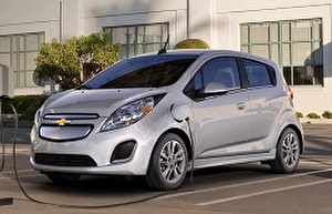 Размер колёс на Chevrolet Spark EV 2014 Подбор шин на Chevrolet Spark EV 2014