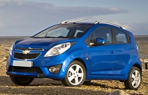 Размер колёс на Chevrolet Spark GT 2011 Подбор шин на Chevrolet Spark GT 2011