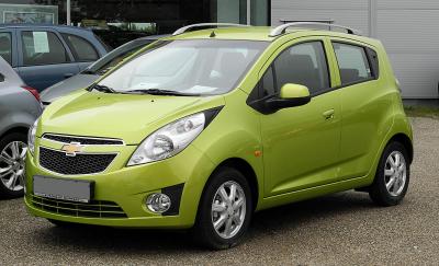 Размер колёс на Chevrolet Spark 2008 Подбор шин на Chevrolet Spark 2008