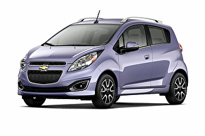 Размер колёс на Chevrolet Spark 2015 Подбор шин на Chevrolet Spark 2015