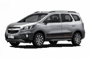 Размер колёс на Chevrolet Spin Activ 2018 Подбор шин на Chevrolet Spin Activ 2018