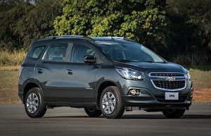 Размер колёс на Chevrolet Spin 2018 Подбор шин на Chevrolet Spin 2018
