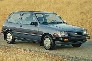Размер колёс на Chevrolet Sprint 1985 Подбор шин на Chevrolet Sprint 1985