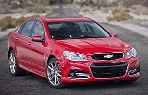 Размер колёс на Chevrolet SS 2016 Подбор шин на Chevrolet SS 2016