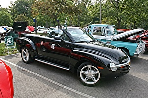 Размер колёс на Chevrolet SSR 2003 Подбор шин на Chevrolet SSR 2003