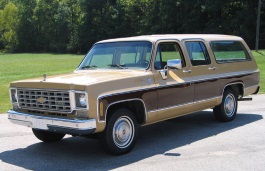 Размер колёс на Chevrolet Suburban C20 1983 Подбор шин на Chevrolet Suburban C20 1983