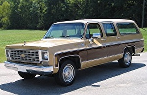 Размер колёс на Chevrolet Suburban C20 1984 Подбор шин на Chevrolet Suburban C20 1984