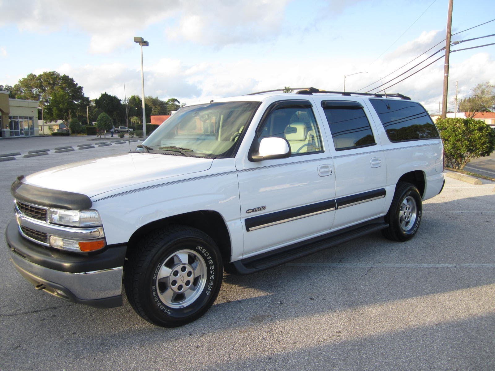 Подбор шин на Chevrolet Suburban 2001