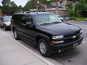 Размер колёс на Chevrolet Suburban 2004 Подбор шин на Chevrolet Suburban 2004