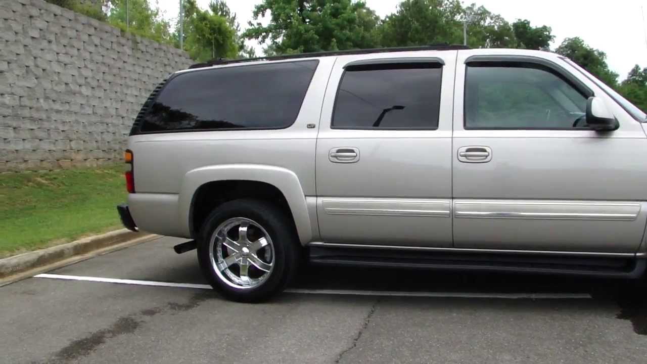 Размер колёс на Chevrolet Suburban 2005 Подбор шин на Chevrolet Suburban 2005