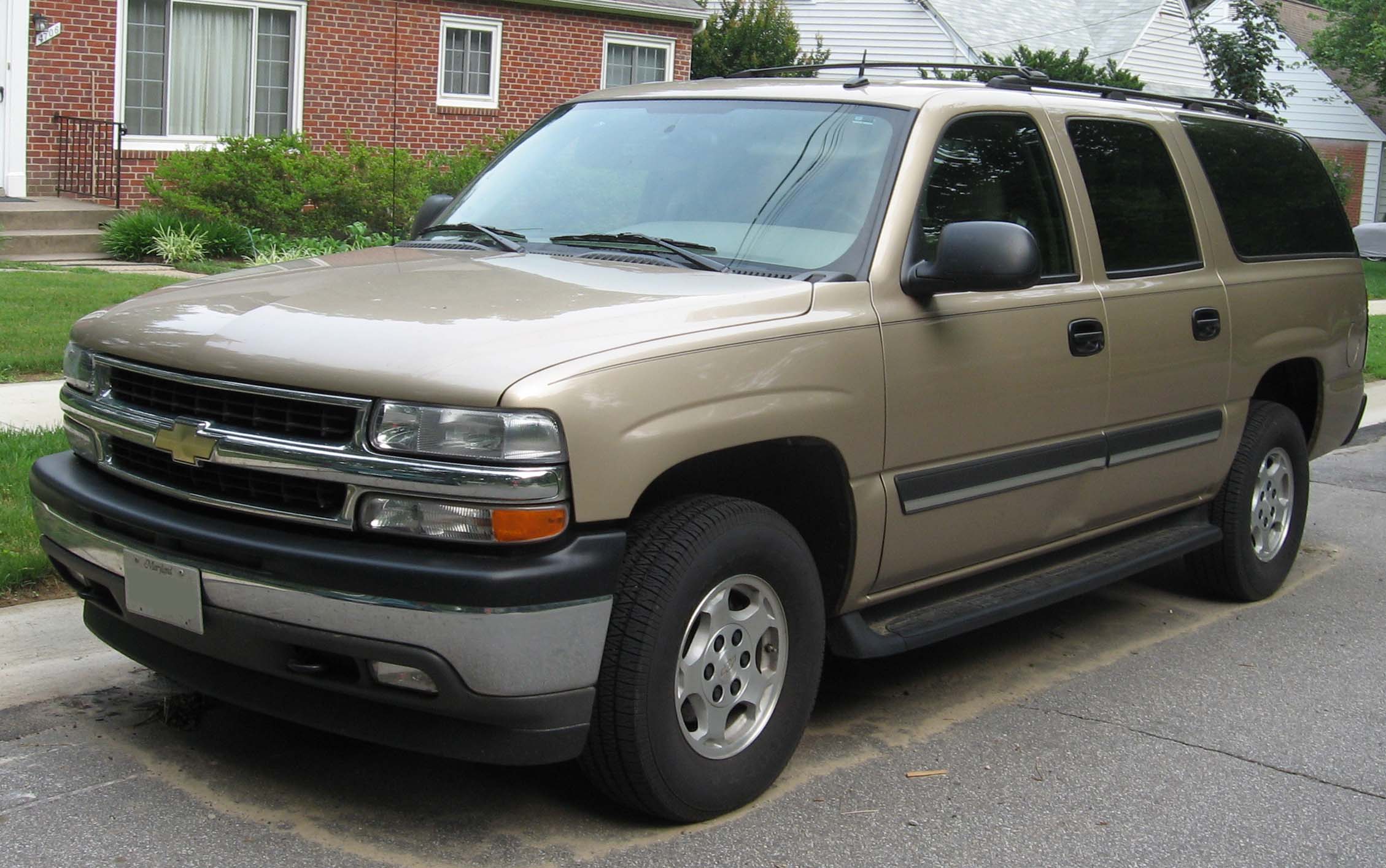 Размер колёс на Chevrolet Suburban 2006 Подбор шин на Chevrolet Suburban 2006