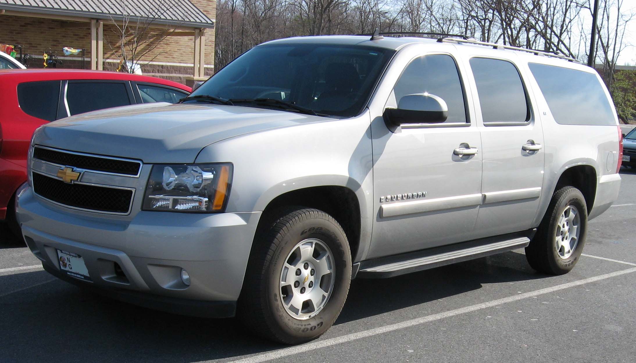 Размер колёс на Chevrolet Suburban 2007 Подбор шин на Chevrolet Suburban 2007