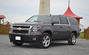 Размер колёс на Chevrolet Suburban 2016 Подбор шин на Chevrolet Suburban 2016