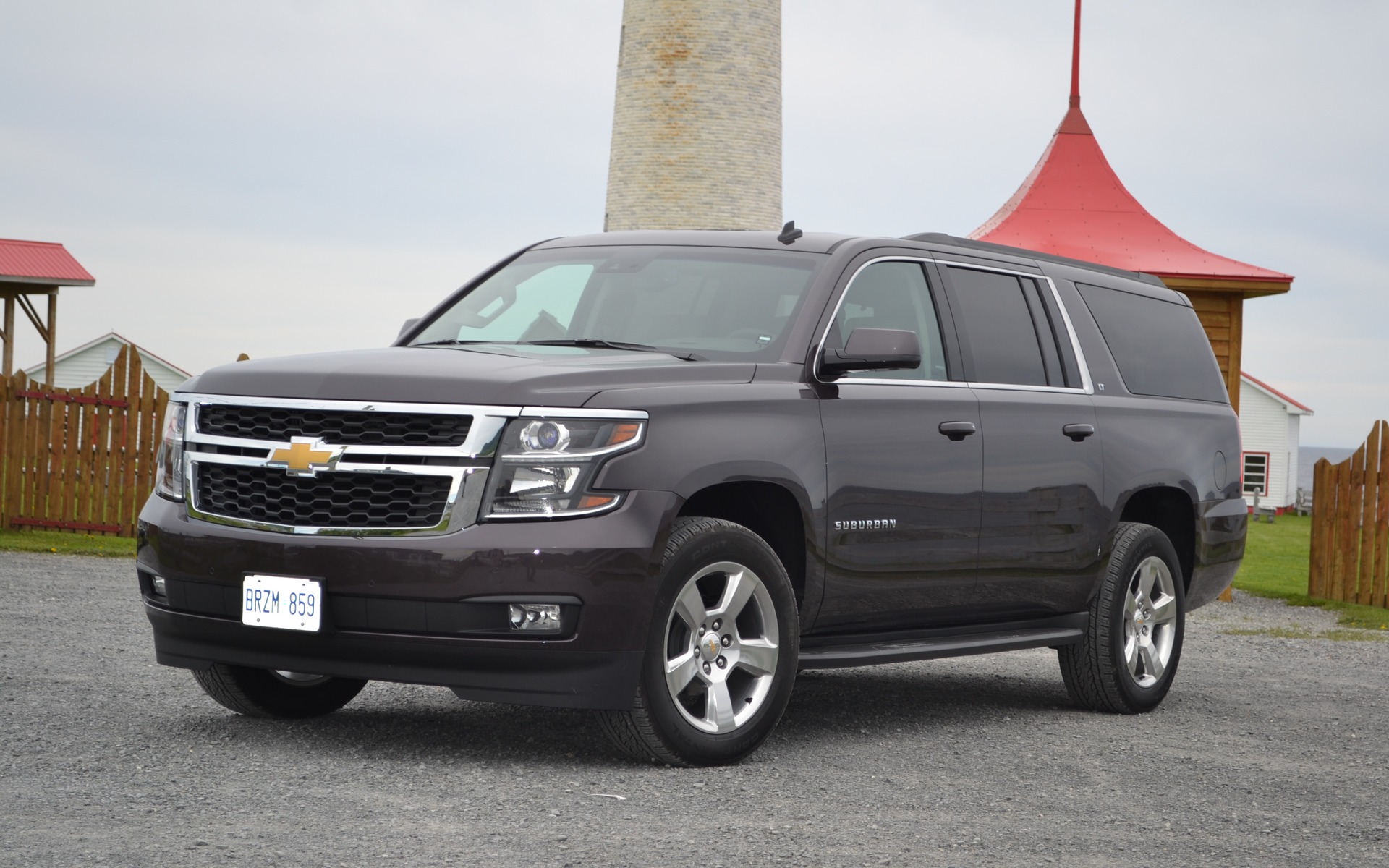 Размер колёс на Chevrolet Suburban 2016 Подбор шин на Chevrolet Suburban 2016