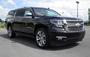 Размер колёс на Chevrolet Suburban 2017 Подбор шин на Chevrolet Suburban 2017