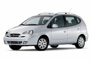 Размер колёс на Chevrolet Tacuma 2007 Подбор шин на Chevrolet Tacuma 2007