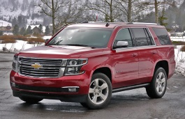 Размер колёс на Chevrolet Tahoe 2019 Подбор шин на Chevrolet Tahoe 2019