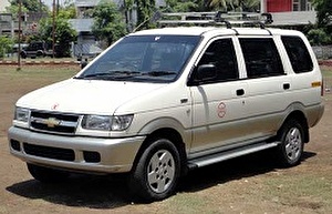 Размер колёс на Chevrolet Tavera 2004 Подбор шин на Chevrolet Tavera 2004