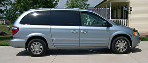 Размер колёс на Chevrolet Town Country 2004 Подбор шин на Chevrolet Town Country 2004