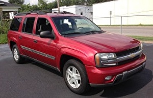 Размер колёс на Chevrolet TrailBlazer EXT 2006 Подбор шин на Chevrolet TrailBlazer EXT 2006