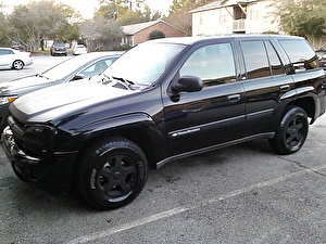 Размер колёс на Chevrolet TrailBlazer 2004 Подбор шин на Chevrolet TrailBlazer 2004