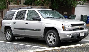 Размер колёс на Chevrolet TrailBlazer 2013 Подбор шин на Chevrolet TrailBlazer 2013