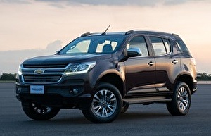 Размер колёс на Chevrolet TrailBlazer 2017 Подбор шин на Chevrolet TrailBlazer 2017