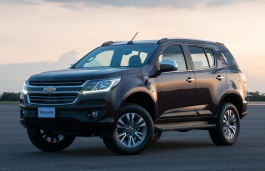Размер колёс на Chevrolet TrailBlazer 2018 Подбор шин на Chevrolet TrailBlazer 2018