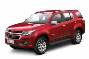 Размер колёс на Chevrolet TrailBlazer 2023 Подбор шин на Chevrolet TrailBlazer 2023
