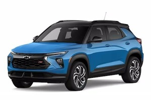 Размер колёс на Chevrolet TrailBlazer 2025 Подбор шин на Chevrolet TrailBlazer 2025