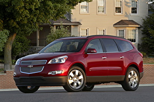 Размер колёс на Chevrolet Traverse 2010 Подбор шин на Chevrolet Traverse 2010