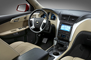 Размер колёс на Chevrolet Traverse 2011 Подбор шин на Chevrolet Traverse 2011