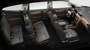 Размер колёс на Chevrolet Traverse 2014 Подбор шин на Chevrolet Traverse 2014