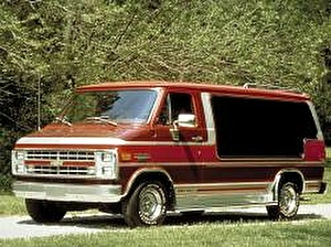 Размер колёс на Chevrolet Van 1980 Подбор шин на Chevrolet Van 1980