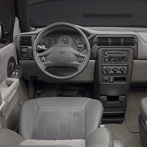 Размер колёс на Chevrolet Venture 2005 Подбор шин на Chevrolet Venture 2005