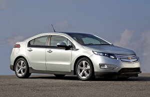 Размер колёс на Chevrolet Volt 2014 Подбор шин на Chevrolet Volt 2014