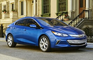 Размер колёс на Chevrolet Volt 2018 Подбор шин на Chevrolet Volt 2018